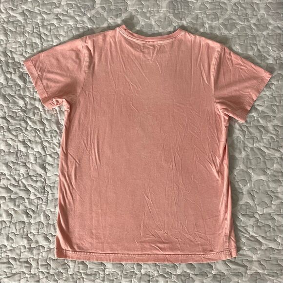 [Size Small] Original Use Acid Wash Light Pink Blank T Shirt - Picture 2 of 4